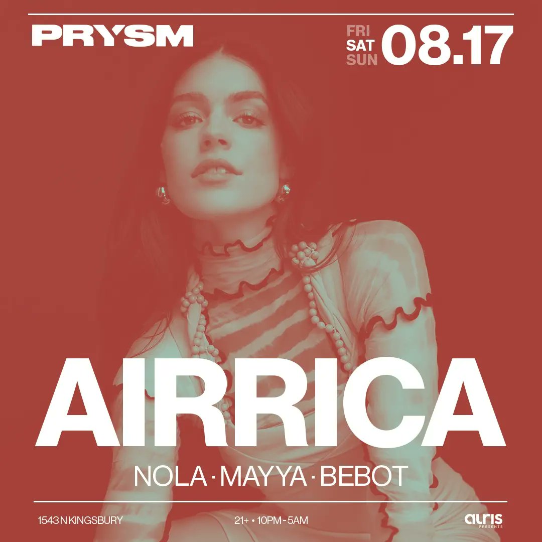 PRYSM tweet media