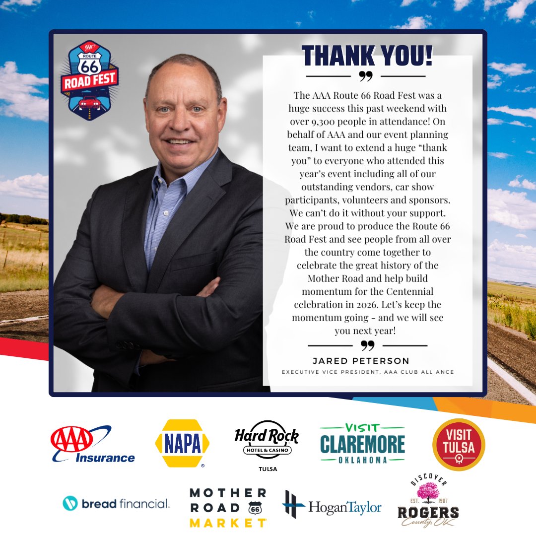 Route 66 Road Fest tweet media