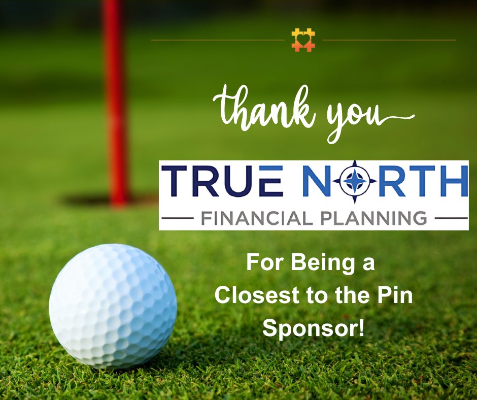 Thank you, True North Financial Planning, for sponsoring the closest pin. Your support boosts the growth of emerging nonprofits, students, and mentors. We appreciate your consistent support!

Join True North by registering to sponsor or golf today! kyruscharities.org/2024
