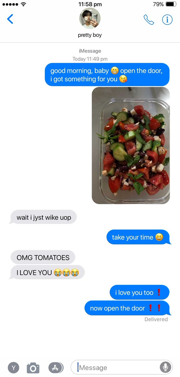 sunwonprived's tweet photo. #sunwon one twt au wherein won suddenly becomes obsessed with tomatoes and sun is a very loving boyfriend 🥰🍅 https://t.co/GkGx7QsnRq
