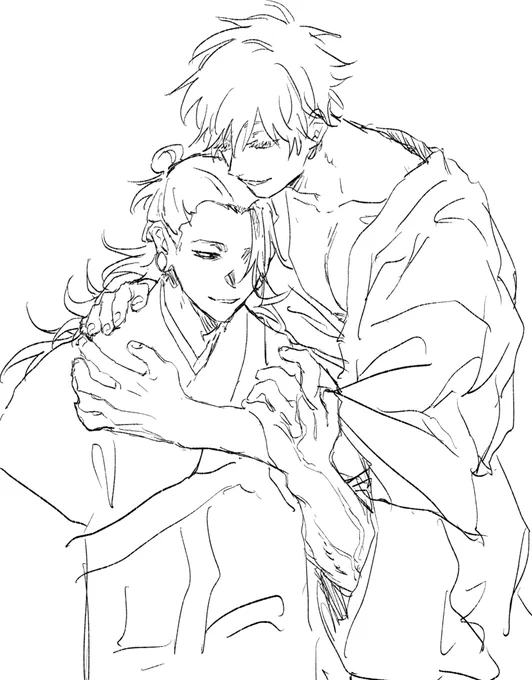 らくがき(夏五〜) 