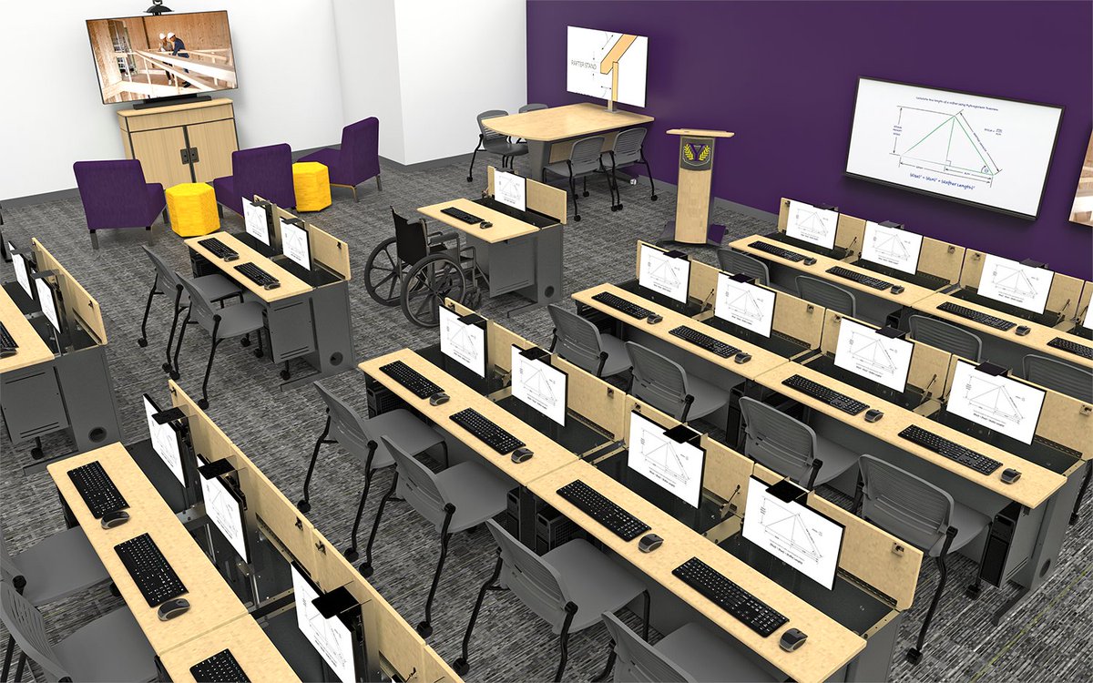 spectrumind's tweet photo. Check out Spectrum's room layouts for top-notch spaces that inspire excellence in athletics, education, and esports! 📚🎮 #RoomLayouts #Innovation #Excellence #Athletics #Education #Esports
Learn more here: https://t.co/tDzX8RSbLz https://t.co/mFosMBBAr5