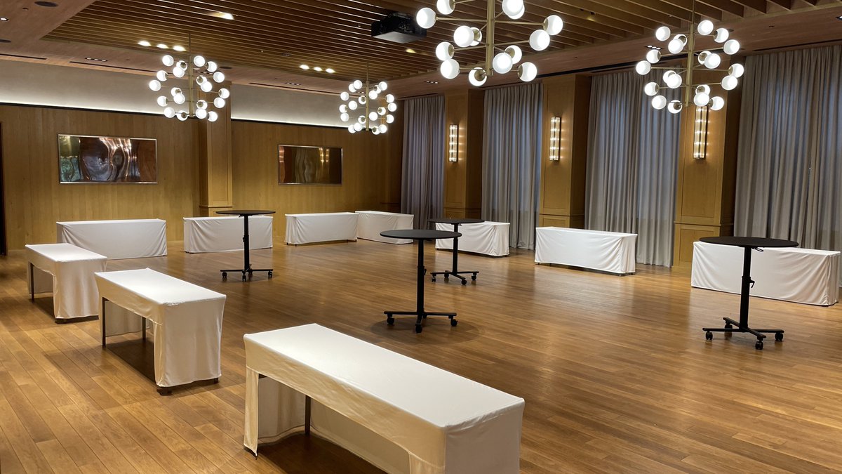 NFT ART TOKYO4お疲れ様でした！
8:00入り⇨23:30撤退
かなり長丁場でしたが、皆さん本当にありがとうございました🤝

イベント時間中ほとんど写真が撮れていないので、設営直後のMAGO Mintエリアと設営前のONDEN＆MORIの様子を載っけておきます。
#NAT4