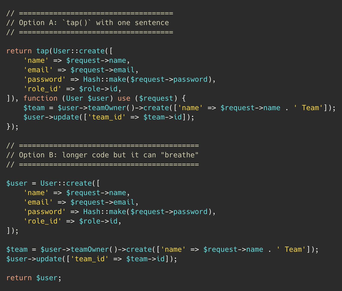 Povilas Korop | Laravel Courses Creator & Youtuber tweet media