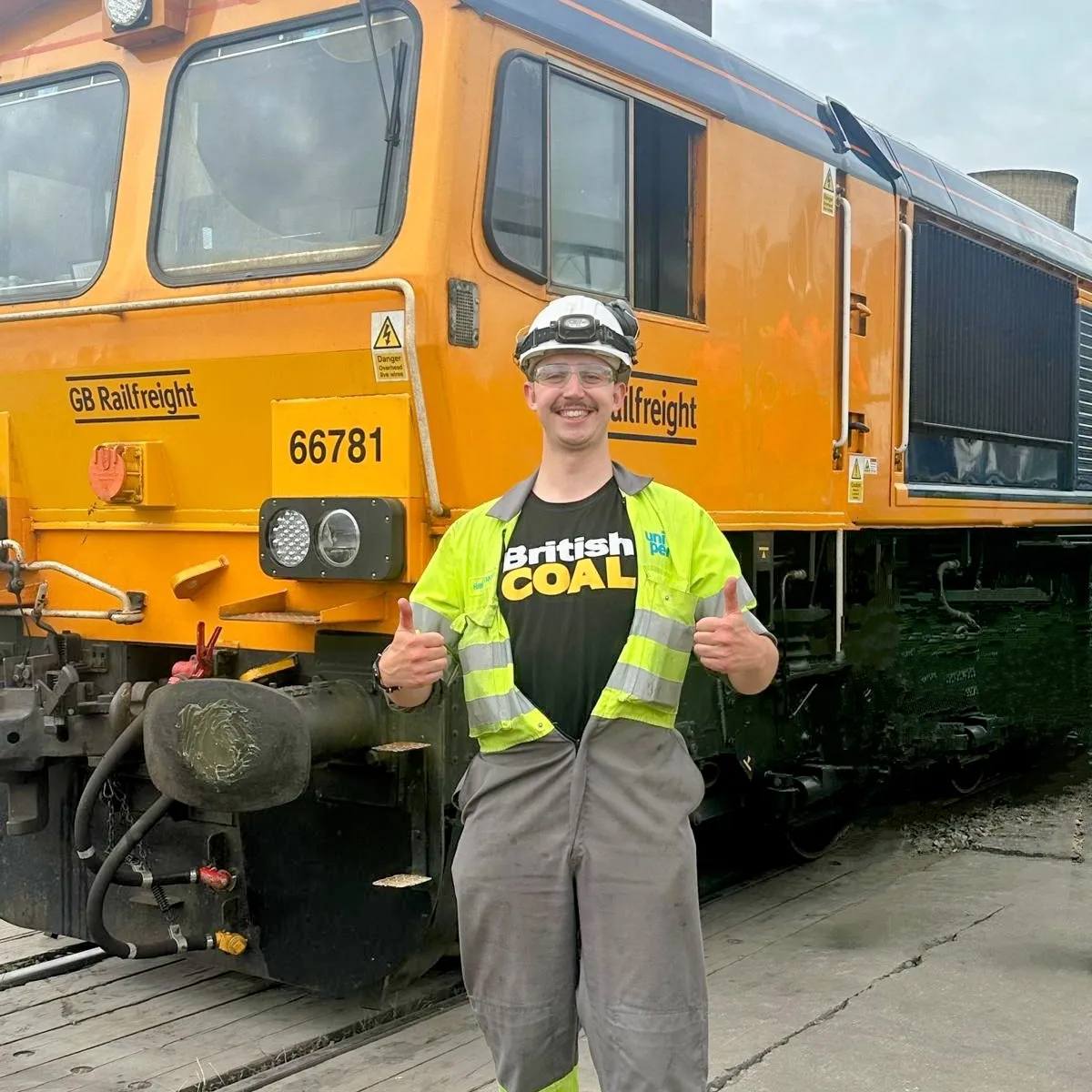 A poignant day for me as Ratcliffe Power Station received its last ever coal delivery. In September Britain will be the first industrialised country in the world to stop generating electricity with coal. It's brilliant example of how far we've come but how much more we need to do