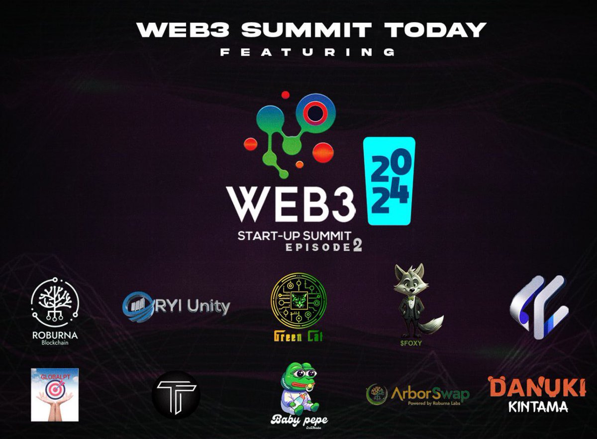 web3summitstart's tweet photo. 🌟🔥 Thank you! Thank you!! Thank you!!! What an incredible session at Web3 Startup Summit Episode 2 yesterday!

🙌 A massive success, thanks to our amazing community and invaluable speakers who shared their expertise, experiences, and innovations.

#web3Submmit #Foxy #TTFBOT https://t.co/YOnsu69XOE