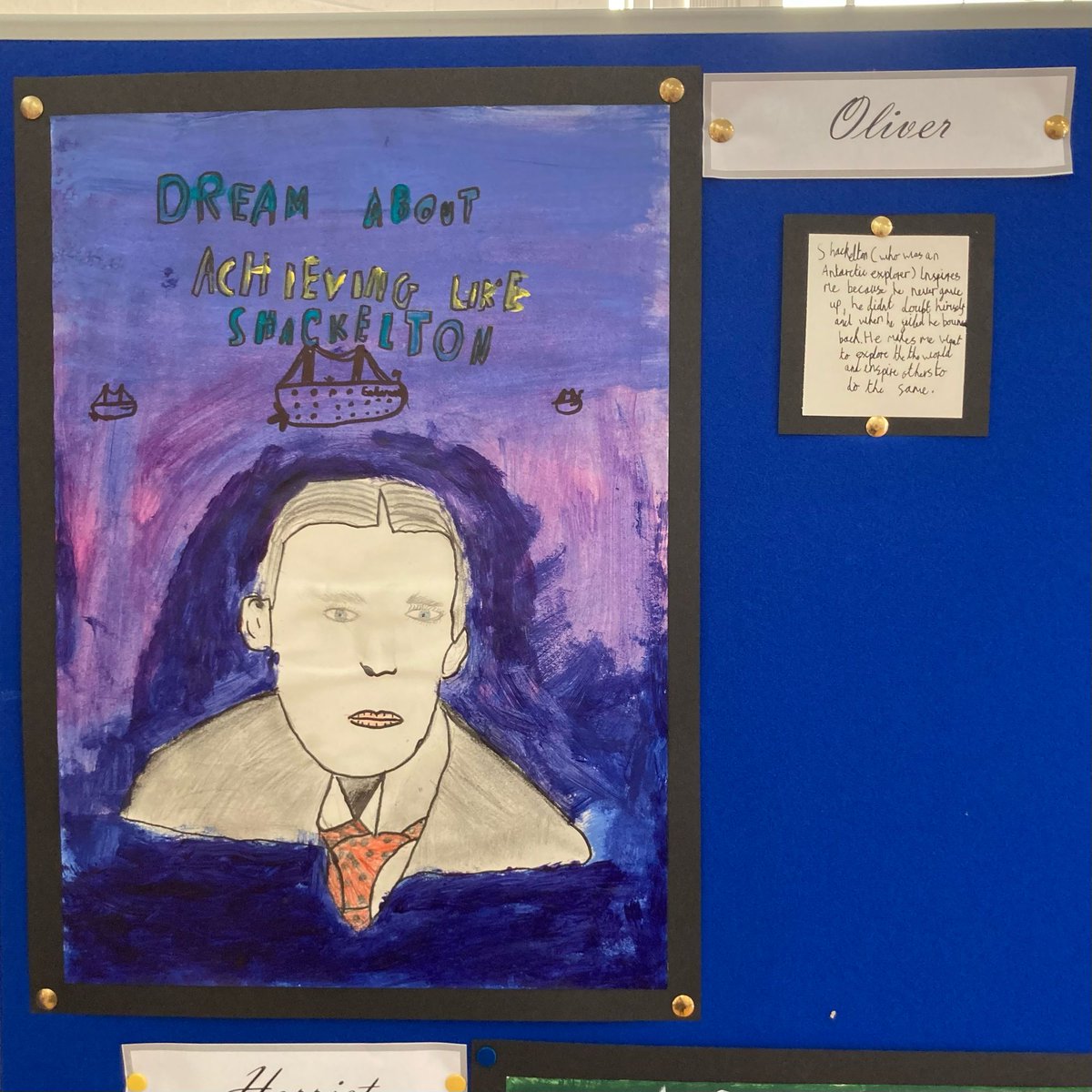 NorthleazeCofE's tweet photo. Thank you so much for coming to support the children in the art exhibition after school. It was tremendous to see and hear such a buzz in the hall. We hope you’re as inspired by them as we are. #artsweek2024 #celebrate #creativity https://t.co/4x7aCGSbHI