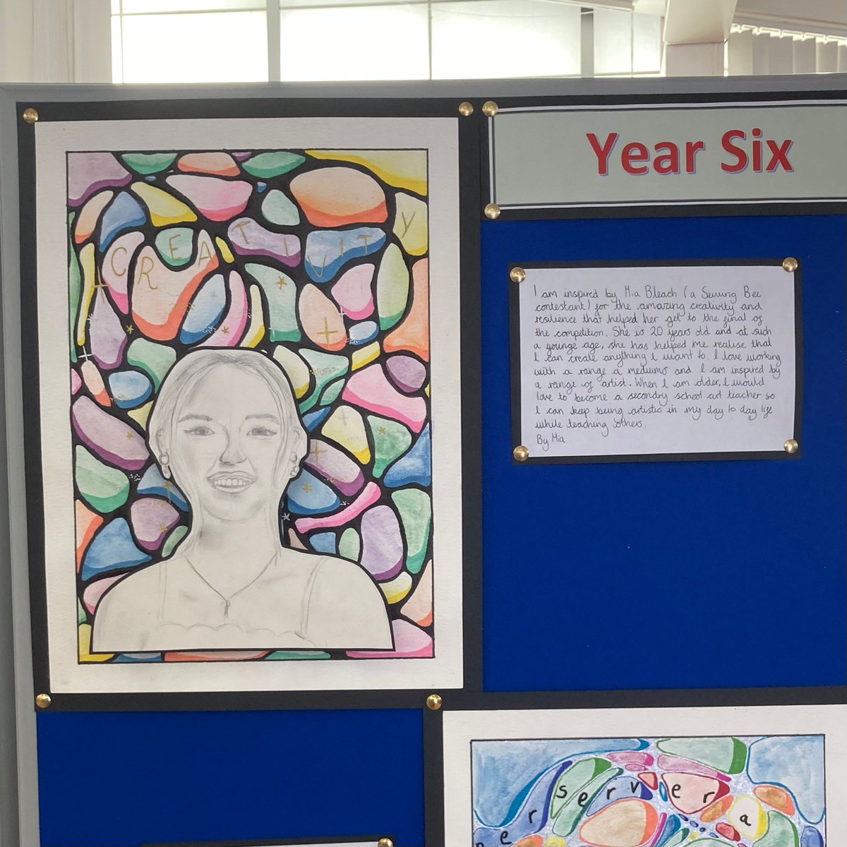 Thank you so much for coming to support the children in the art exhibition after school. It was tremendous to see and hear such a buzz in the hall. We hope you’re as inspired by them as we are. #artsweek2024 #celebrate #creativity