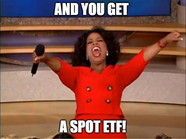 What will be the next spot ETF, $TON?