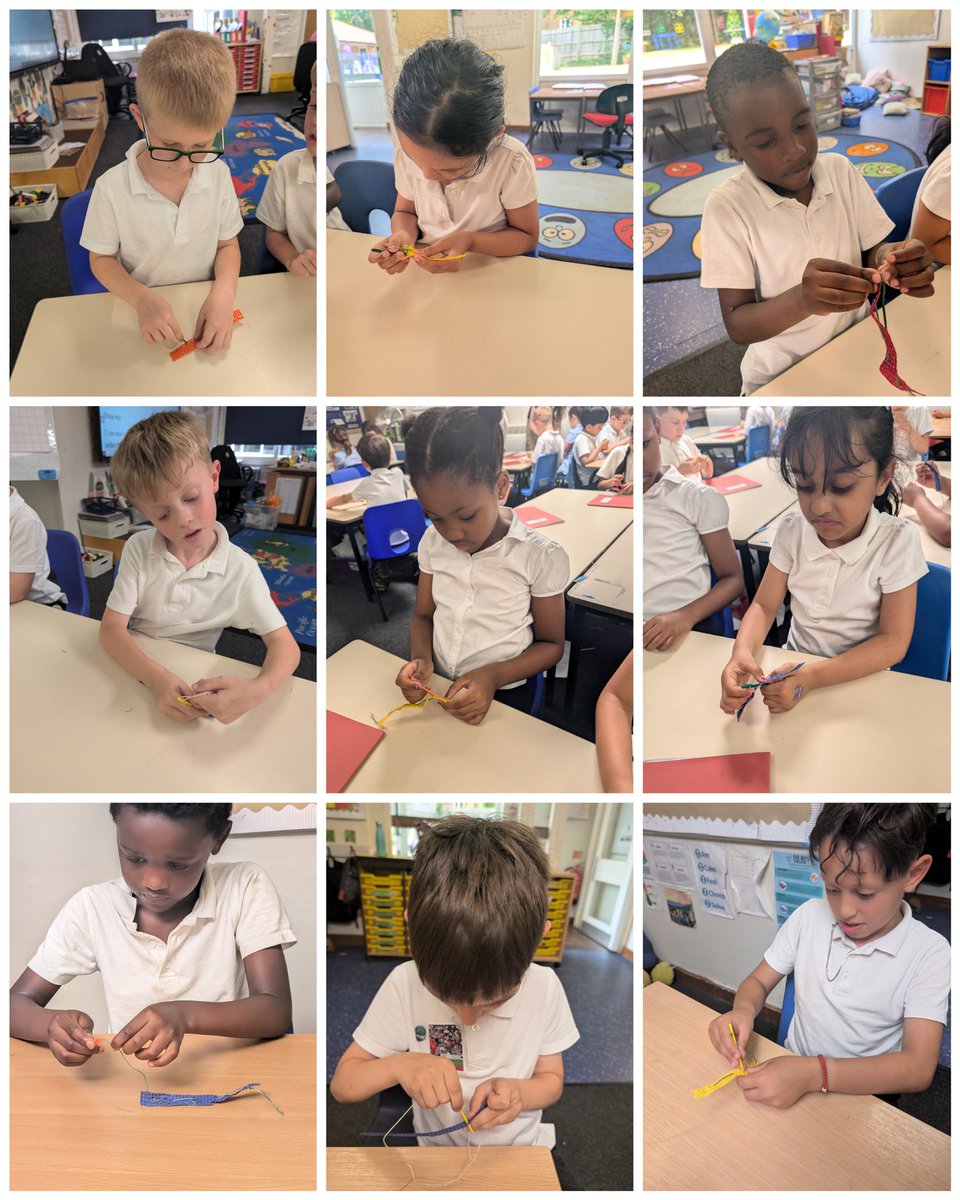 MissFitzBF's tweet photo. In DT this week we learnt how to do the running stitch in sewing! https://t.co/jVKS0KXhPV