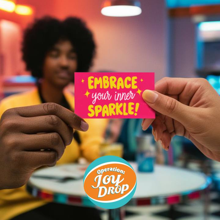 Operation: Joy Drop tweet media