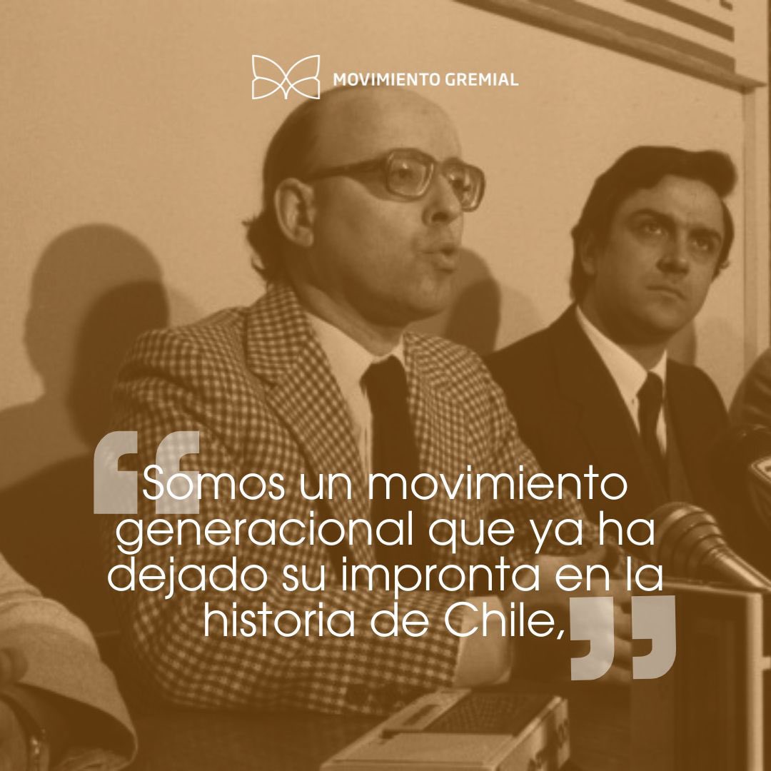 mguc's tweet image. Hoy conmemoramos a Jaime Guzmán, nacido el 28 de junio de 1946, fundador de nuestro movimiento. Su influencia perdura en cada una de las generaciones gremialistas, transformándose su legado en irreductible🧡