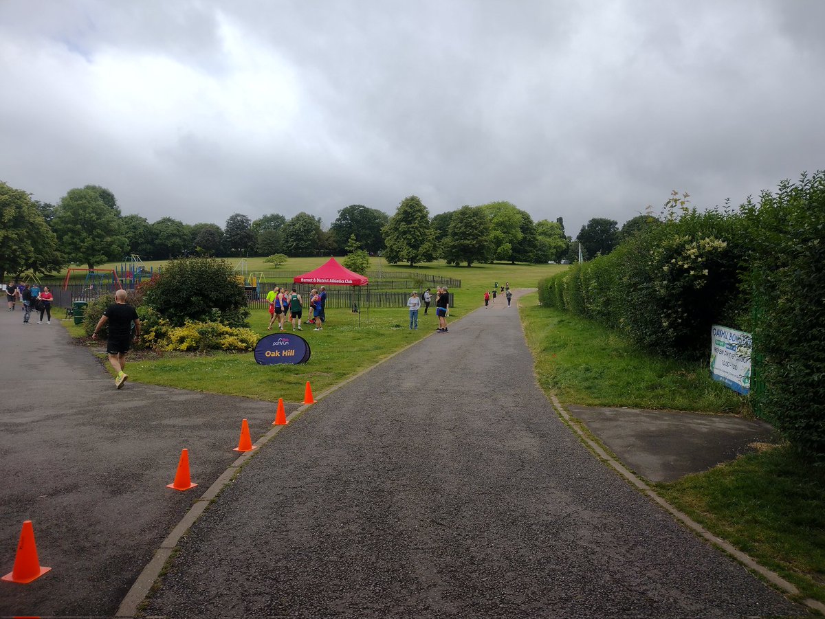 ❌ A final reminder Oak Hill parkrun is cancelled this Saturday ❌

🤝 Please run, jog, walk or volunteer at a neighbour 🤝

<a href="/grovelndparkrun/">Grovelands parkrun</a>
<a href="/pymmesparkrun/">Pymmes parkrun</a> 
<a href="/SunnyHillprkrun/">Sunny Hill parkrun</a> 
<a href="/HHparkrun/">Hampstead H parkrun</a> 
@Lordshipparkrun 
<a href="/highburyparkrun/">🏔🍓🌾 Highbury Fields parkrun</a> 

😃 We're back on 6 July with pacers! 😃

#loveparkrun