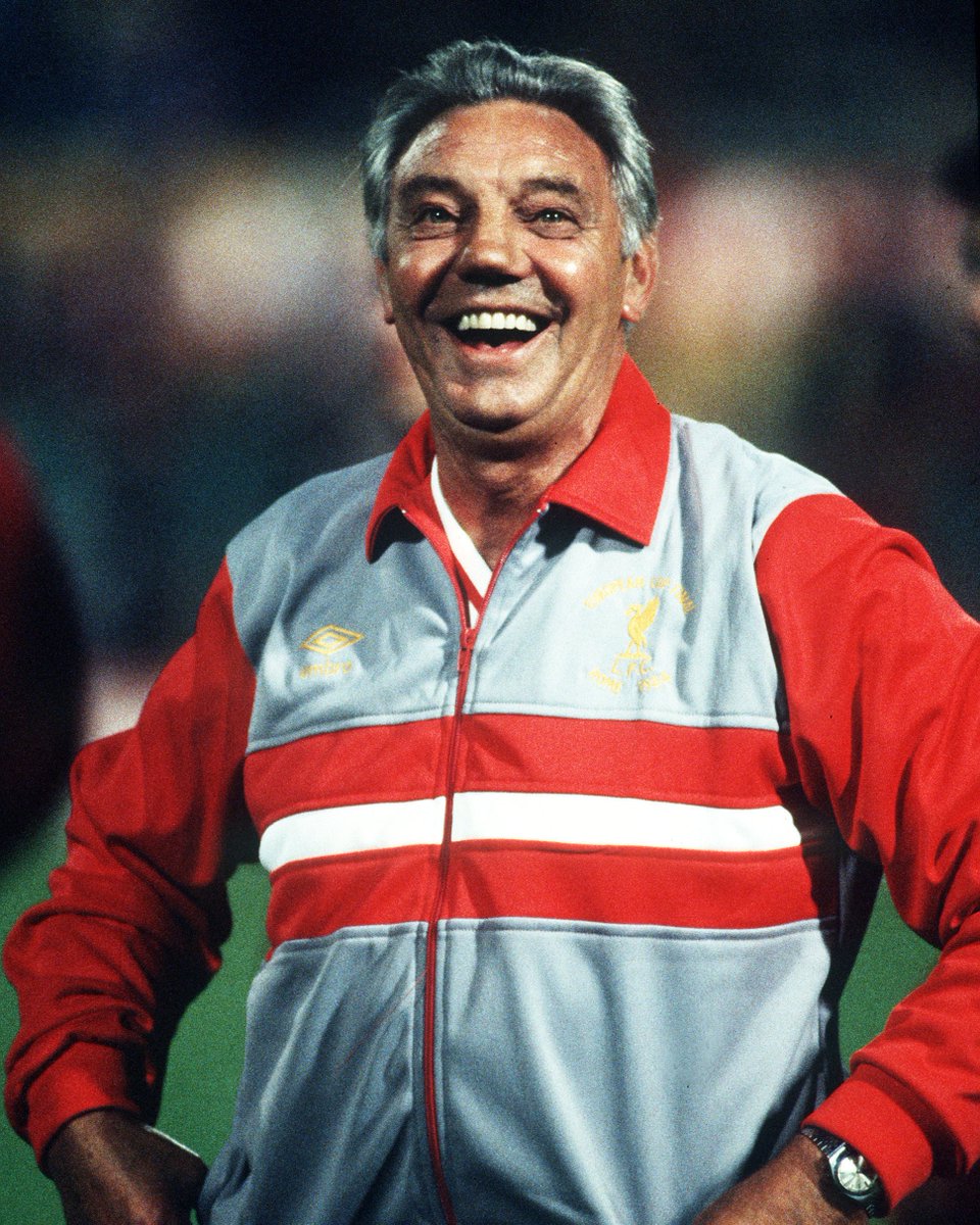 LFC's tweet photo. Remembering the great Joe Fagan, who sadly passed away 23 years ago today ❤ https://t.co/iTmDVbucfg