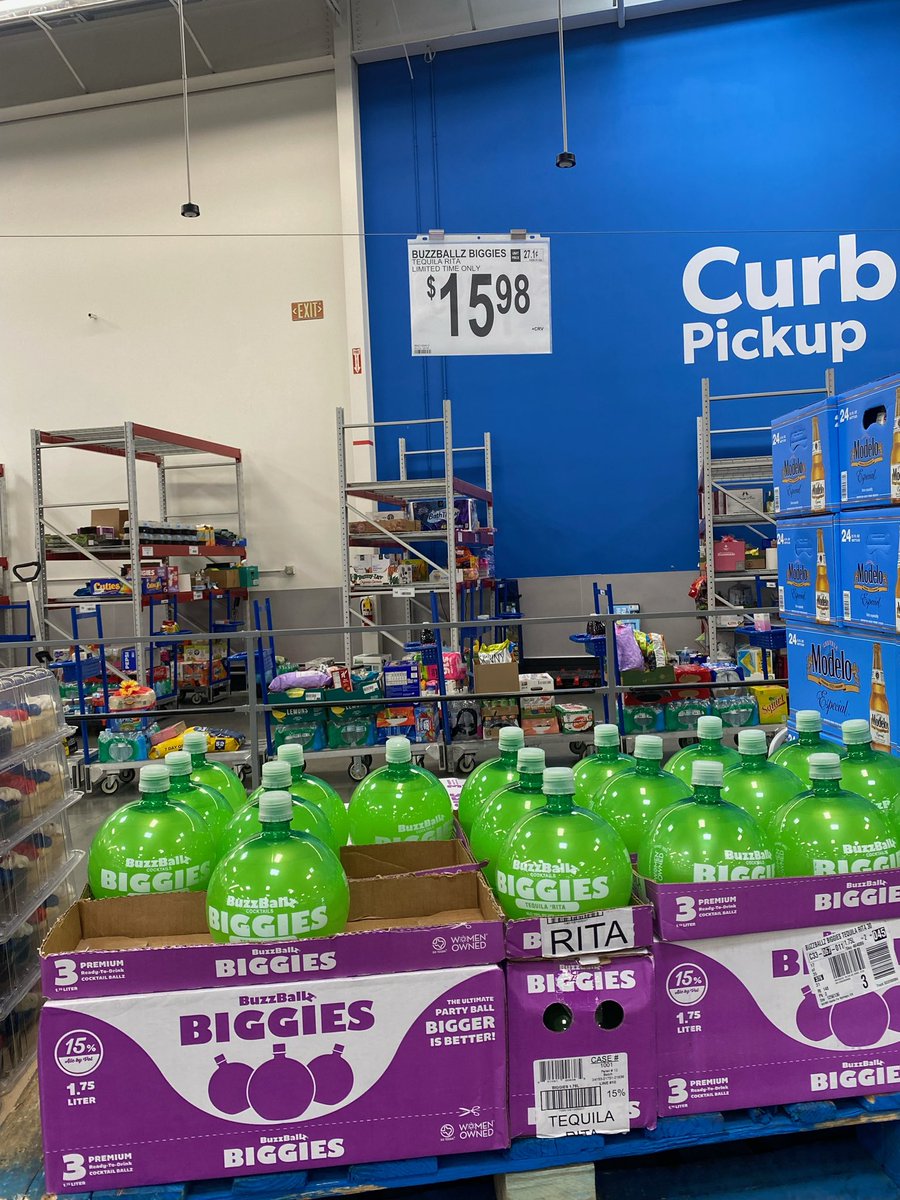 fleetwoodoz's tweet photo. Sam’s Club has the hookup on BuzzBalls https://t.co/qdbhrqqGRa