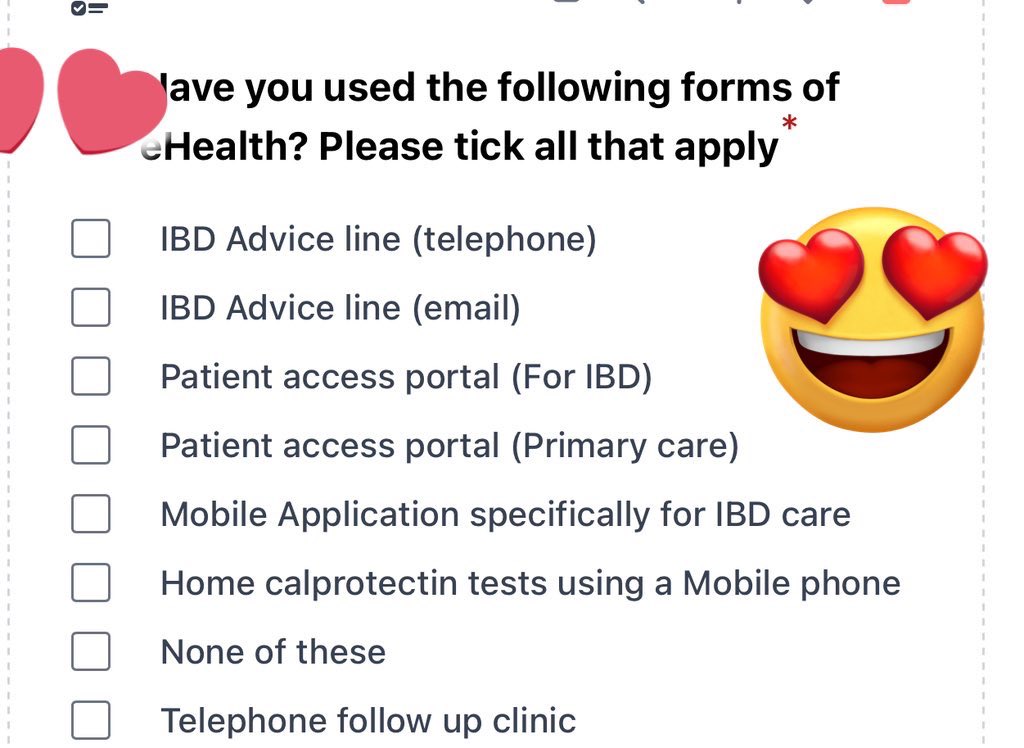 Pearl Avery 💙IBDNurse Grandmother PhD Candidate (@pearl_avery) on Twitter photo ❤️✌️❤️✌️❤️✌️💫💫💫💫 81 just 19 for the half way mark 💣 can we do this before the weekend hits 👊 
app.onlinesurveys.jisc.ac.uk/s/bournemouth/… ❤️✌️❤️✌️❤️✌️💫💫💫💫 81 just 19 for the half way mark 💣 can we do this before the weekend hits 👊 
app.onlinesurveys.jisc.ac.uk/s/bournemouth/…