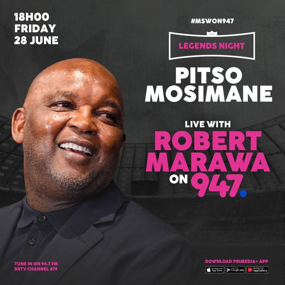 Mfanaboy's tweet photo. On #MSW @TheRealPitso and @robertmarawa
#PitsoRob https://t.co/HuoJHmI4Ze
