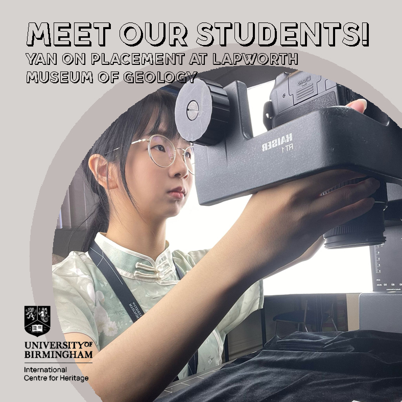 International Centre for Heritage tweet media