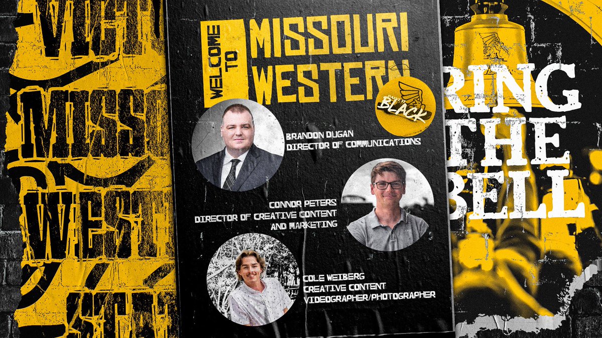 MWSUGriffons's tweet photo. Stronger. Together. 

We welcome our new team of storytellers to Griff Nation. 

📰 - https://t.co/Ye8nIWIPzp https://t.co/yEpymmlVCG