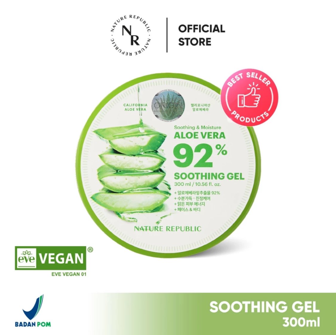 hllofuture2's tweet photo. https://t.co/LIeCn3F10W

￼NATURE REPUBLIC Aloe Vera 92% Soothing Gel - 300ml

Nature Republic Official

French Eve Vegan Certified ✅

Tidak diuji pada hewan ❌

Tidak mengandung bahan kimia yg berbahaya ❌

Tidak mengandung bahan dari hewan ❌ https://t.co/IPHv84Blmj