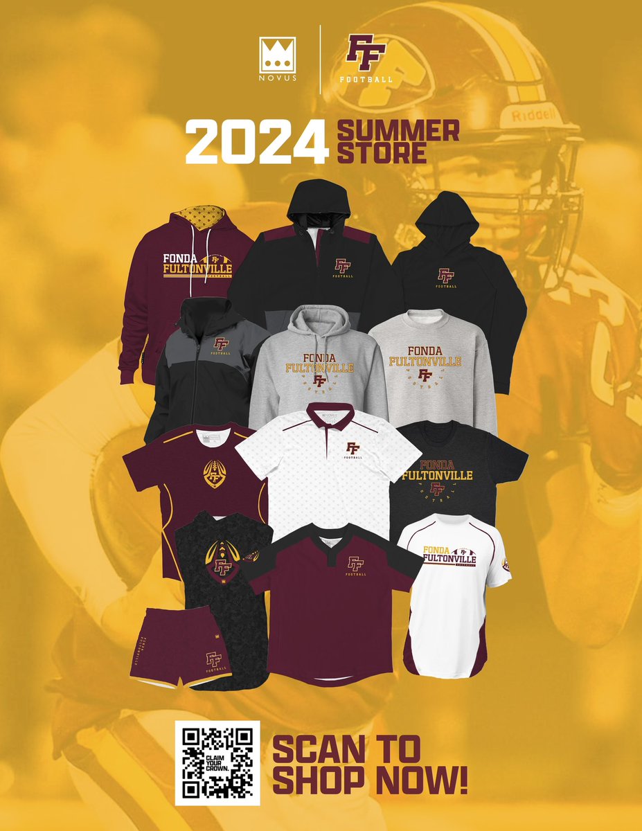 CoachMMancini16's tweet photo. Store is open for a few more days. Gear up for our 2024 season! 69 days until kickoff!!! #BeatThunder https://t.co/mp1EyU2GhG