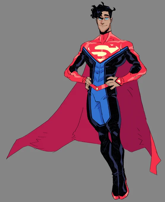 Jon Kent Superman 