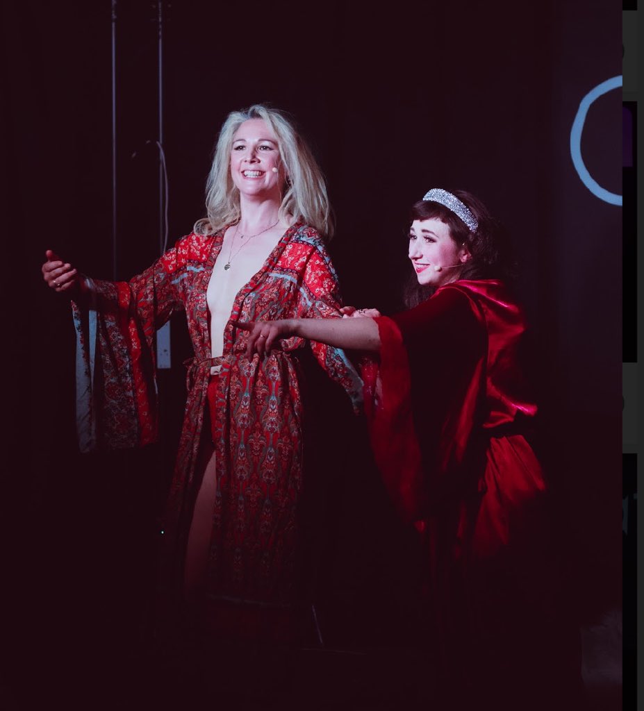 The Soprano and The Stripper

'Show:Girls' next stop is <a href="/vfringe/">Ventnor Fringe</a> 20th and 21st July get yer tickets quick we sold out last year, everyone desperate to see <a href="/belindawills/">Belinda Williams</a> Schuberts! ventnorexchange.littleboxoffice.com/events/69550

📸<a href="/sarahfelis_/">SarahFelis 🌱🔞📷</a> 

<a href="/iwcponline/">Isle of Wight County Press</a> <a href="/onthewight/">OnTheWight: Isle of Wight News</a> #Pavatotty #Burlesque