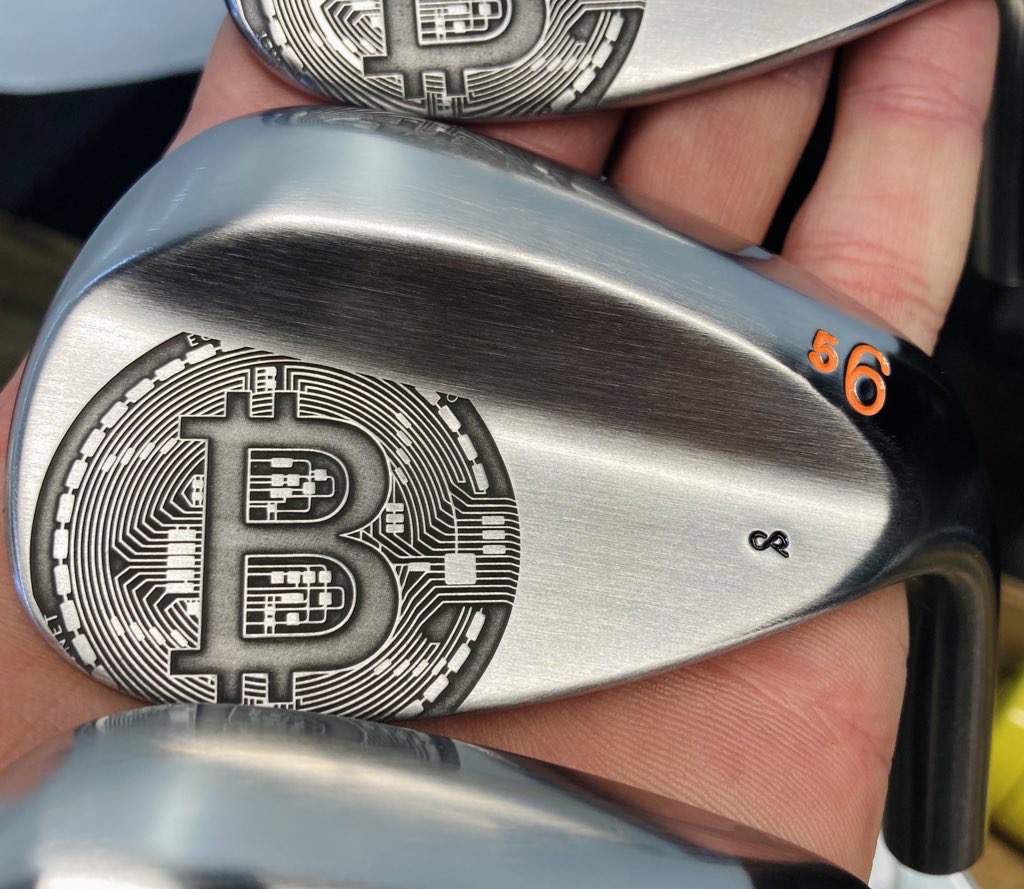 👀 The #Bitcoin Golf Association (BGA) is growing :))