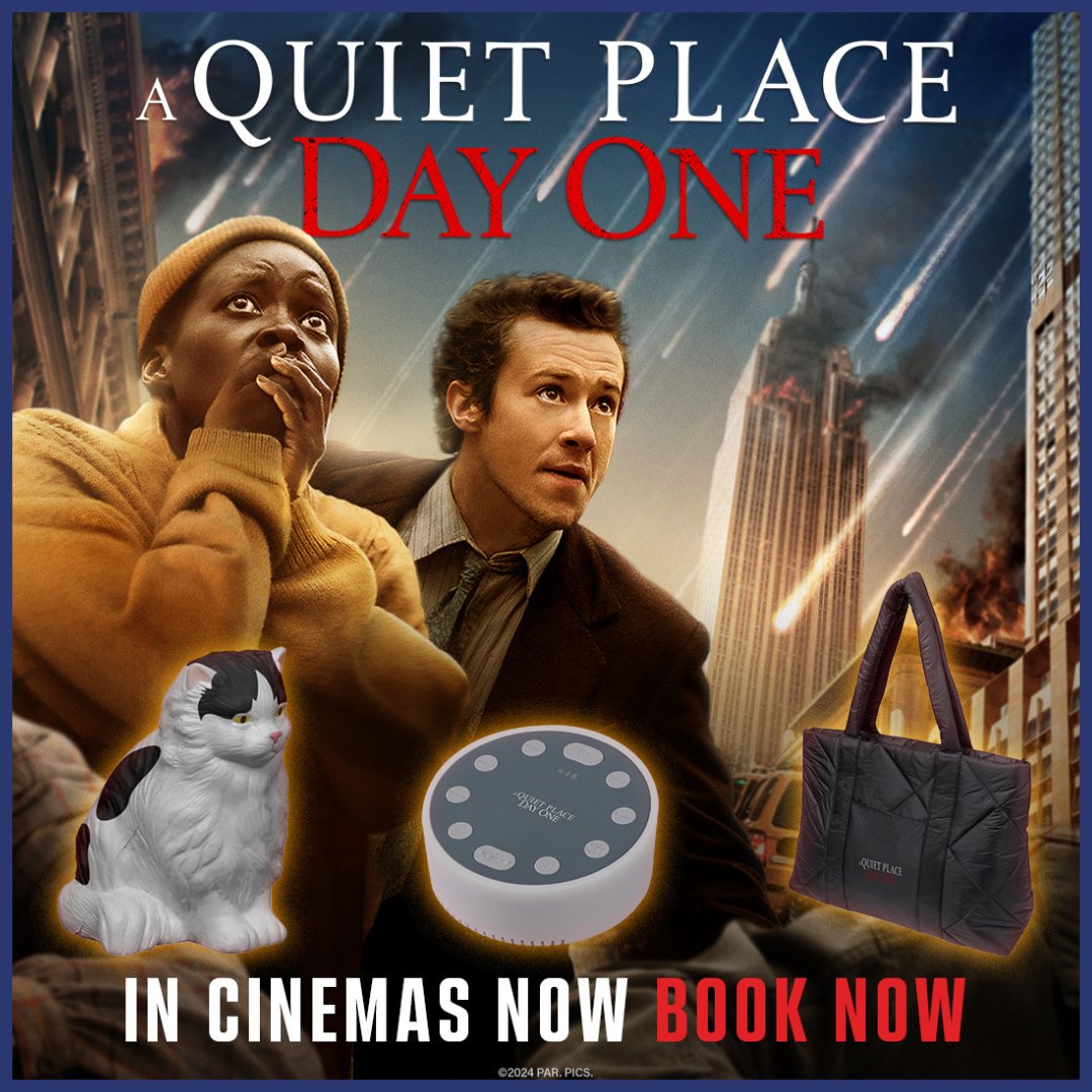 To celebrate the release of #AQuietPlaceDayOne we're teaming up with Paramount Pictures Ireland to give you the chance to win this exclusive merch pack!

To be in with a chance of winning,
like and follow!

good luck!

#imccinemas