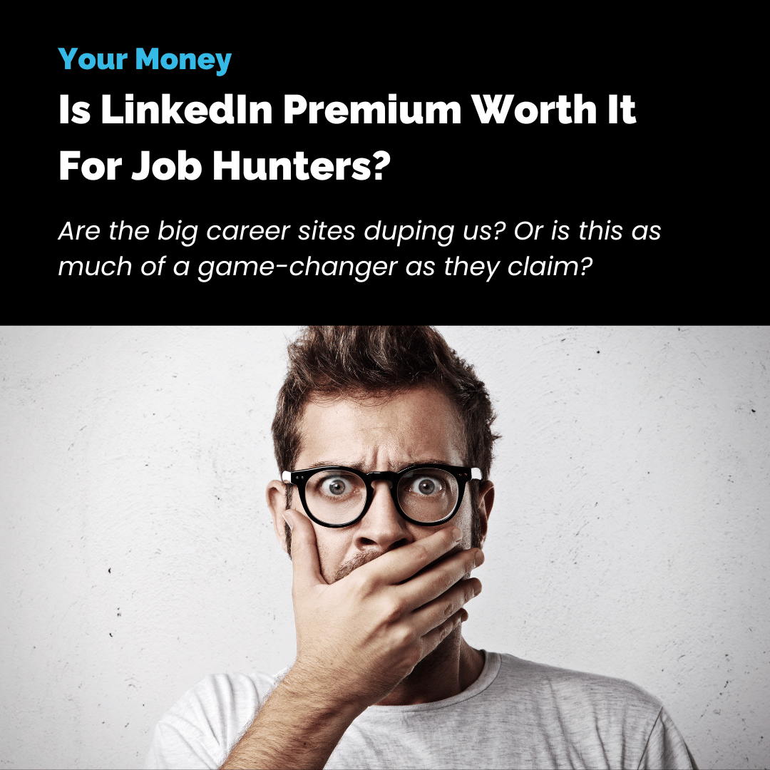 optimcareers's tweet photo. Let's be real. How much value does this $40/month subscription have?

Read it here: https://t.co/uitXA3p1dc

#linkedin #subscriptions #linkedinpremium https://t.co/vUgJuSxjEH