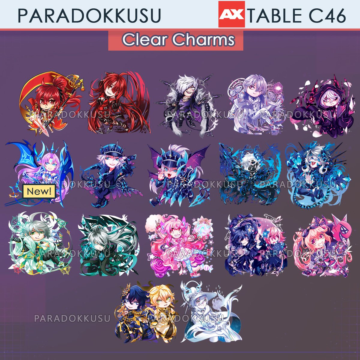 ElsParadokkusu's tweet photo. My Anime Expo 2024 - Elsword edition catalog! ✨Artist alley C46✨

i didn't draw too much, mainly more Hedgehog haahha..

pleasee come visit!! sorries no +13 amulets this year (⁠´⁠；⁠ω⁠；⁠｀⁠)
(1/2) https://t.co/q52YhEMtgV