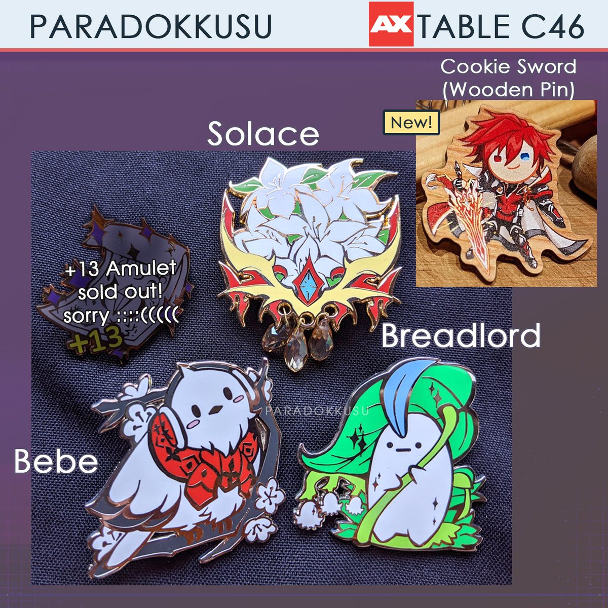ElsParadokkusu's tweet photo. My Anime Expo 2024 - Elsword edition catalog! ✨Artist alley C46✨

i didn't draw too much, mainly more Hedgehog haahha..

pleasee come visit!! sorries no +13 amulets this year (⁠´⁠；⁠ω⁠；⁠｀⁠)
(1/2) https://t.co/q52YhEMtgV