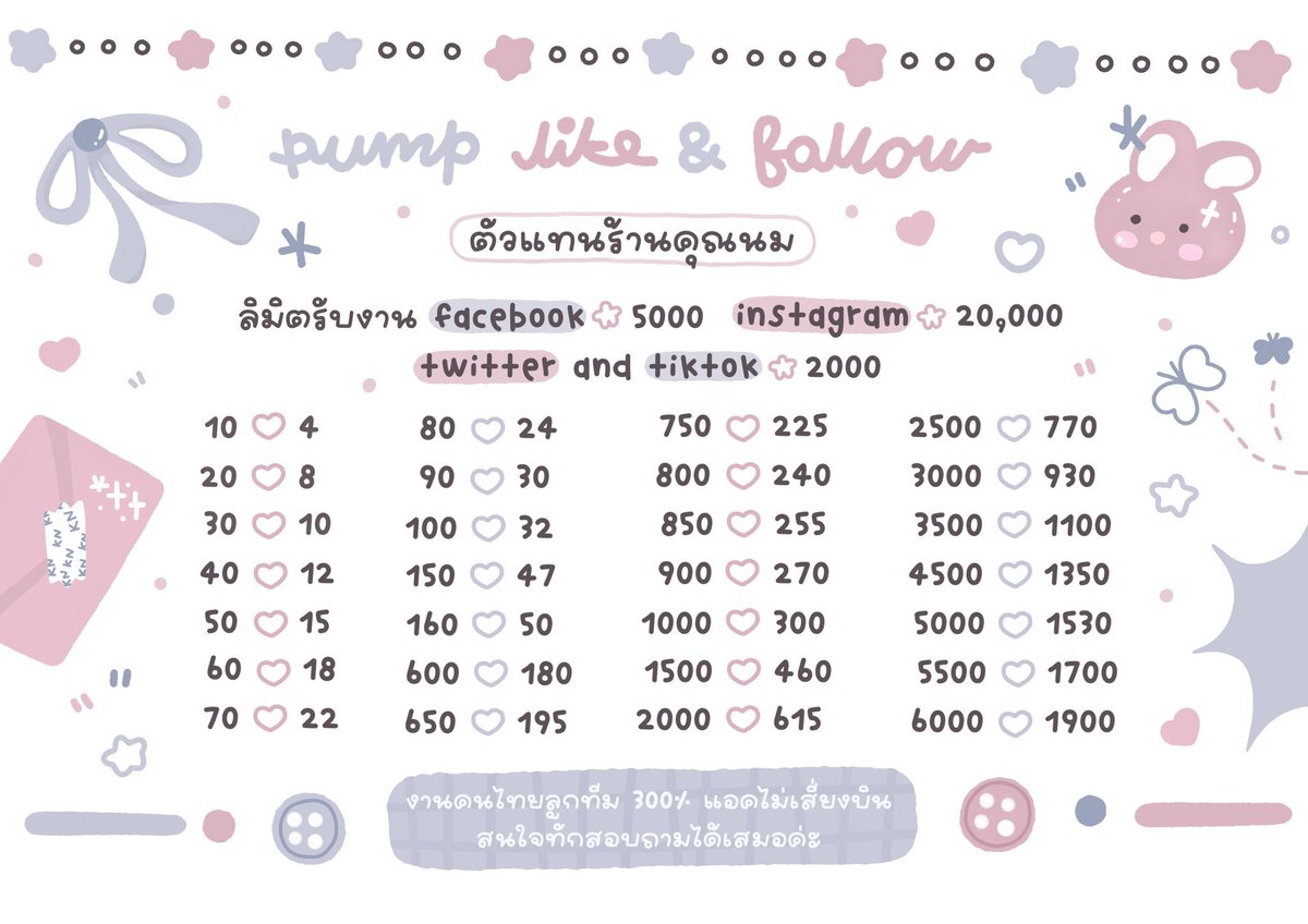 คิวว่างพร้อมลงนะคะ ֯ ะ 𐙚 𓈒ׅ 
♡݁ ┊ งาน𓈒ׅไว ลูกทีมคนไทย 𓈒ׅ ย  ݁†
֯ ⑅ ลงคิวเองไม่ผ่านแอดมิน บรีฟงานฟีฟี
รับทั้งธอ ⫶ วอ ไม่บวกเพิ่ม
⤍ ส สนใจ 𝘋𝘔 ได้เลยนะคะ 𓈒ׅ ⋆

#ปั๊มฟอล #ปั๊มฟอลไอจี  #ปั๊มฟอลทวิต  #ปั๊มไลค์  #ปั๊มไลค์ไอจี  #ปั้มฟอล #ปั้มไลค์ #เพิ่มฟอล