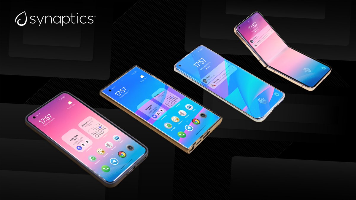 SynaCorp's tweet image. Did you know that a vast majority of Android flagship phones are powered by Synaptics&apos; Touch Controllers? In FY2024 alone, over 150 million Android OLED phones have Synaptics inside. 

#androidphone #poweredbySynaptics #touchcontrollers