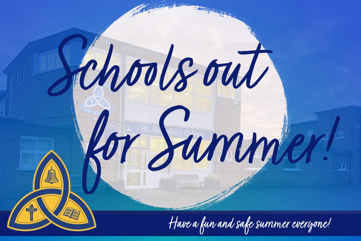 School’s out for Summer! ☀️🤩🏖️

We hope that everyone has a fun, safe and relaxing summer! It’s time to recharge the batteries. 😀

GCSE Results Day: Thursday 22nd August 2024

We look forward to seeing all our students again in September.
