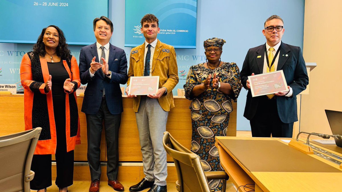 Ngozi Okonjo-Iweala tweet media