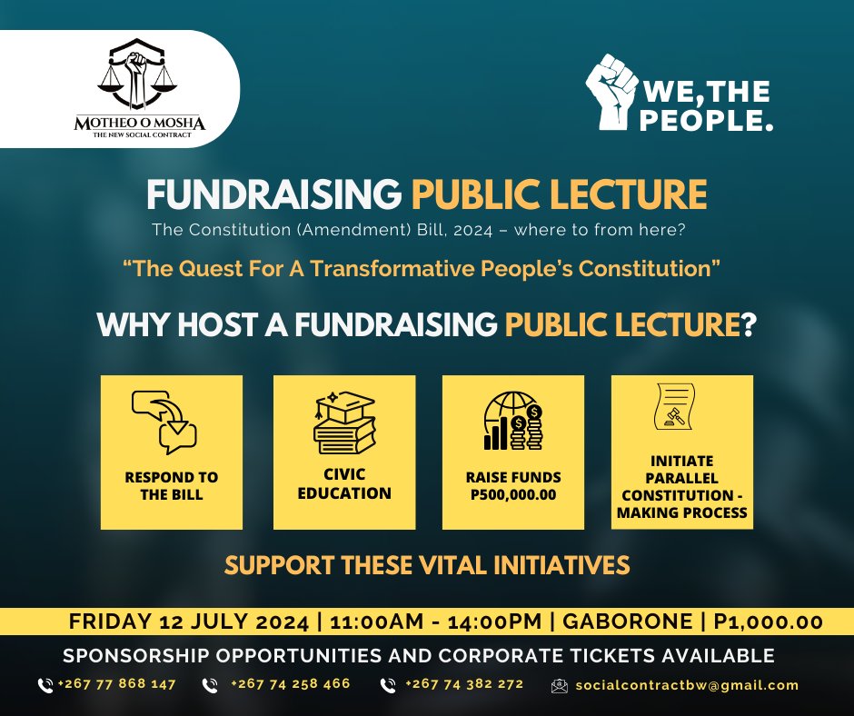 Motheo O Mosha 🇧🇼 tweet media