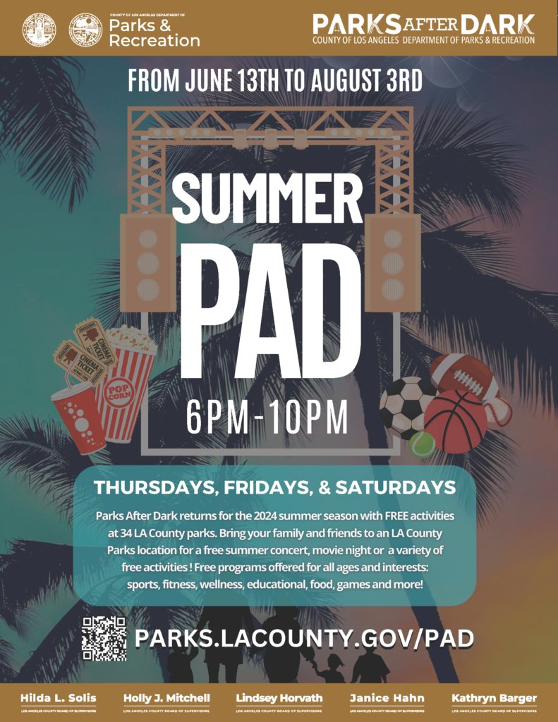 Los Angeles County Parks & Recreation tweet media