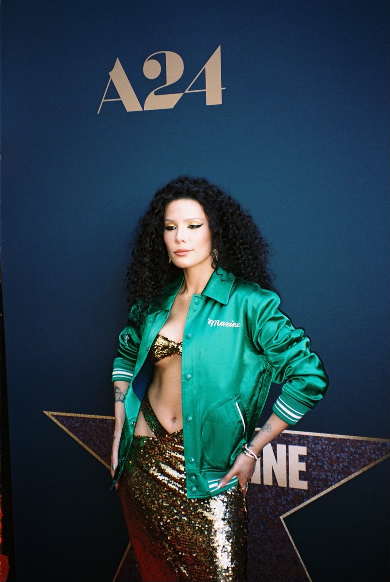 A24's tweet photo. ❤️‍🔥@halsey ❤️‍🔥 https://t.co/wBaJOVsRiG