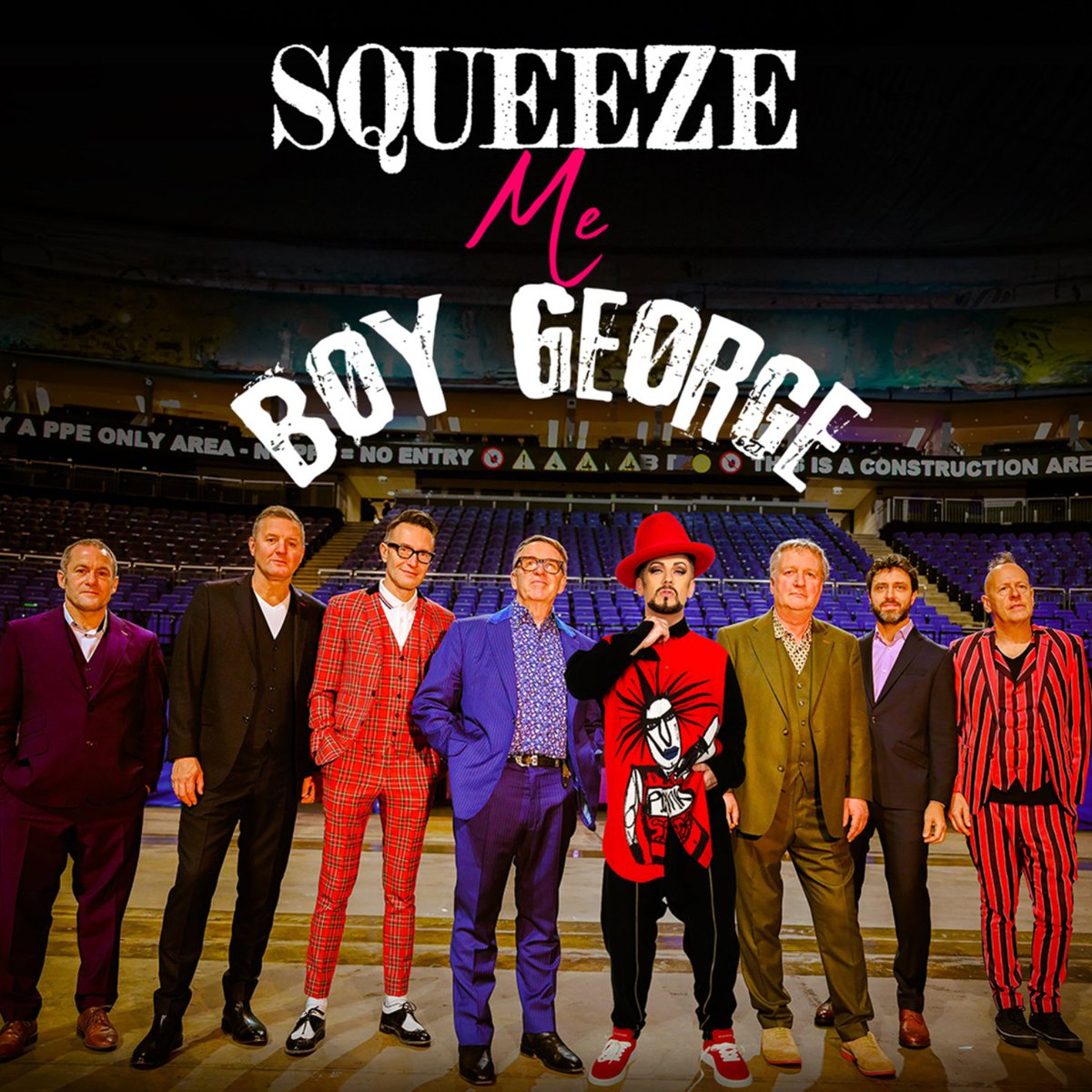 RealCultureClub's tweet photo. .@BoyGeorge &amp; @Squeezeofficial are hitting the road for an epic US tour starting this August! Get ready for incredible nights of new music and classic hits in a show you've never seen before 🌟

🎟️: https://t.co/XatNC4MJBC https://t.co/pAaxpBlm9t