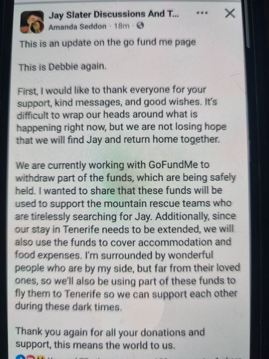 Jay Slater Facebook Posts (@jayslaterfbpost) / Posts / X