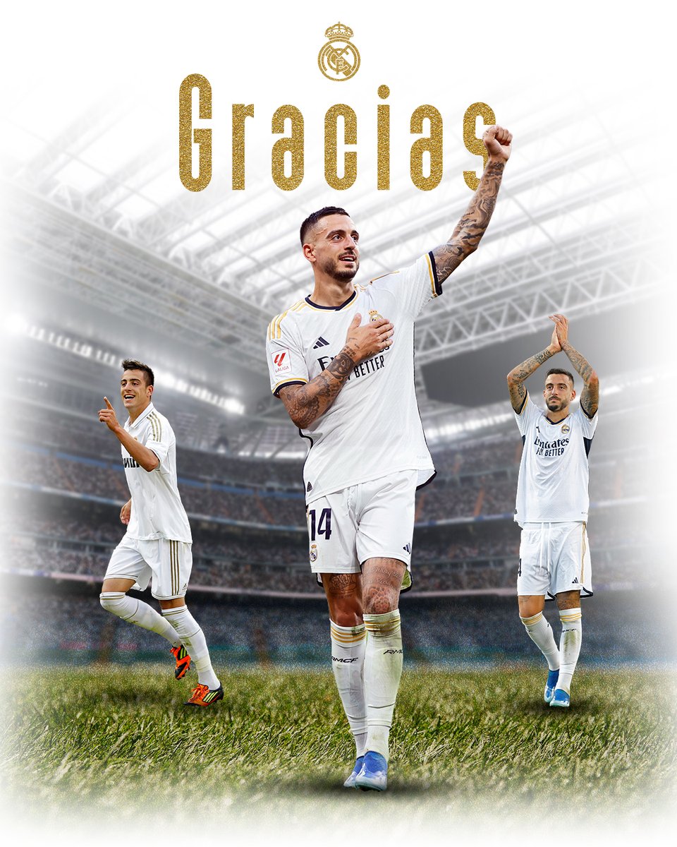 👏 #GraciasJoselu 👏