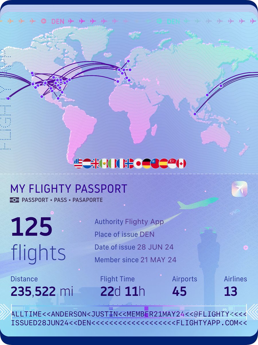 juanderson01's tweet photo. @mbrkhrdt @Flighty I have a few more flights https://t.co/bHlo4vD4Nl