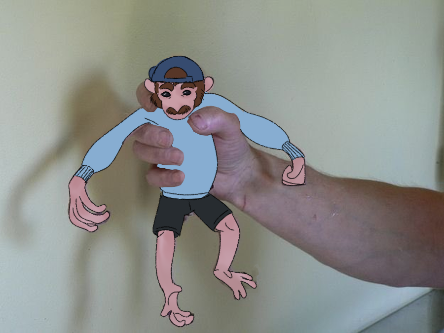 Wormbert's tweet photo. Drew Schlatt as that fucked up baby gibbon
#jschlattfanart #schlattfanart https://t.co/GvDIUhaeIW