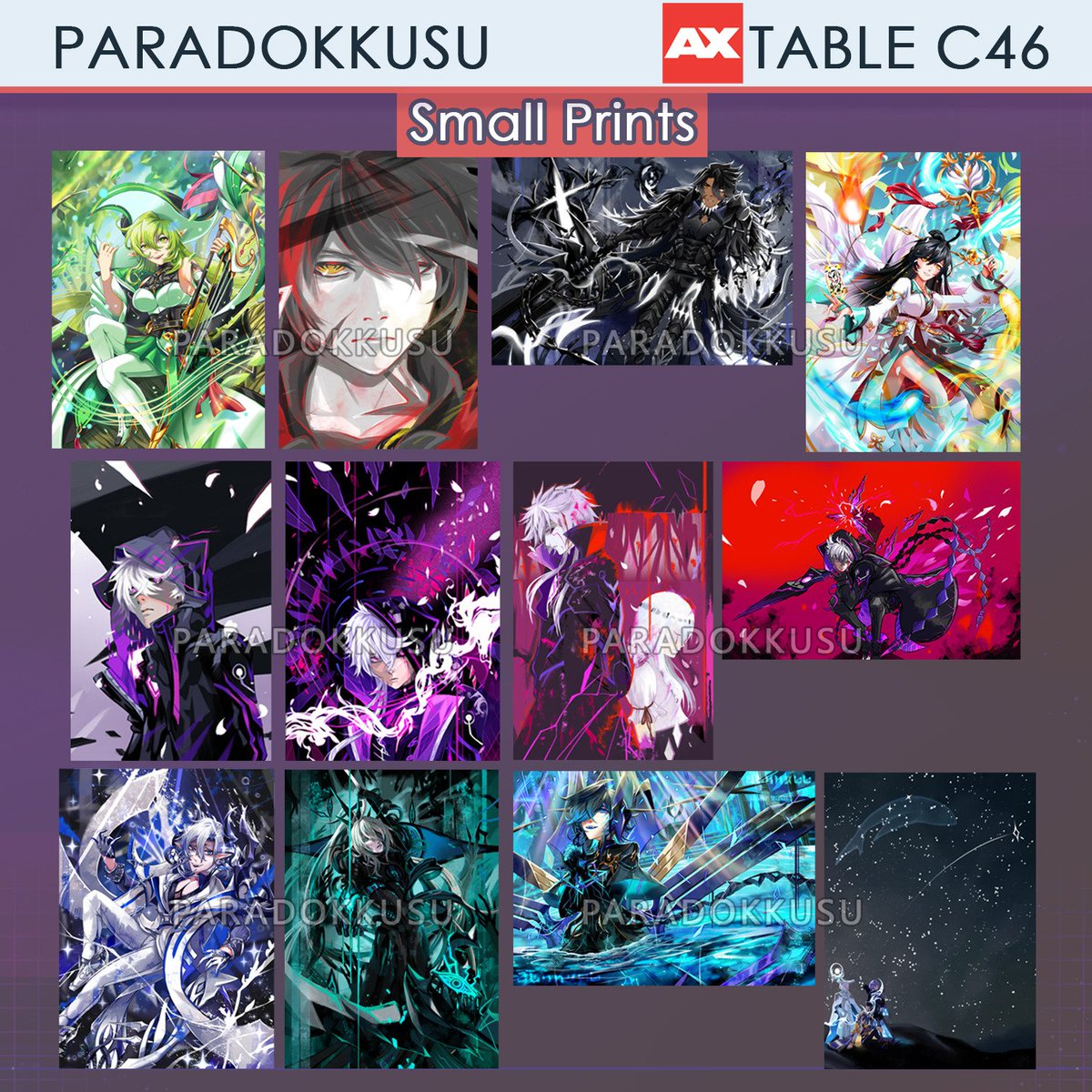 ElsParadokkusu's tweet photo. Small prints, bags, and jacket!
(mixed with other fandom)

*i dont have a lot of stock for the 3 Noahs together print..and gonna add the 4th missing child anyways ahah https://t.co/eeUsxvVRtQ