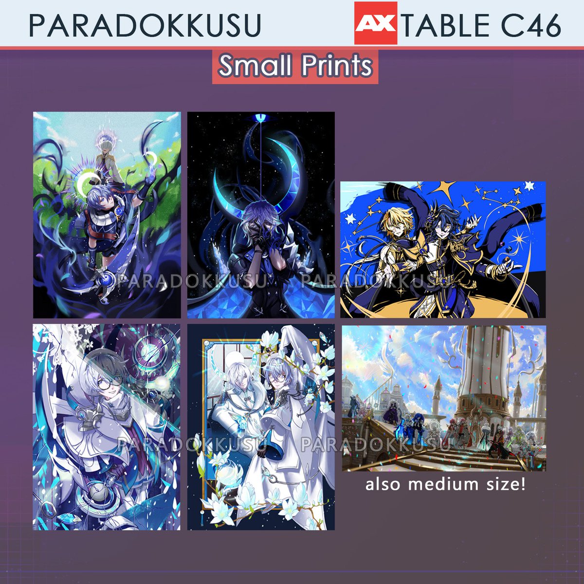 ElsParadokkusu's tweet photo. Small prints, bags, and jacket!
(mixed with other fandom)

*i dont have a lot of stock for the 3 Noahs together print..and gonna add the 4th missing child anyways ahah https://t.co/eeUsxvVRtQ