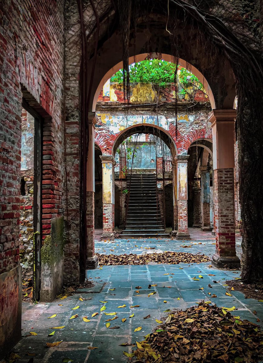 love_veracruz_'s tweet photo. El interior de la antigua fábrica de puros en #Veracruz conocida como "La Prueba" edificación del año 1870. Ubicada en la calle Lerdo esq Miguel Hidalgo #ColCentro frente al parque Ciriaco Vázquez. https://t.co/H5p49ddNAv