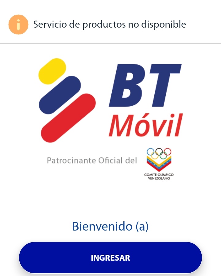 iapronostico's tweet photo. Banco del tesoro esta caído!
@bcodeltesoro https://t.co/1HUb6pYCT3