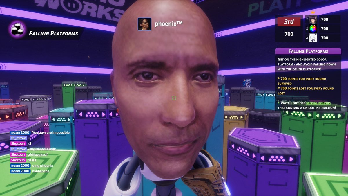 ICYMI: The Summer Sale is on and the Party Pass is 50% off! It's dirt cheap so please buy it if you too want to become Dwayne The Rock Johnson

store.steampowered.com/app/2355460/Mi…