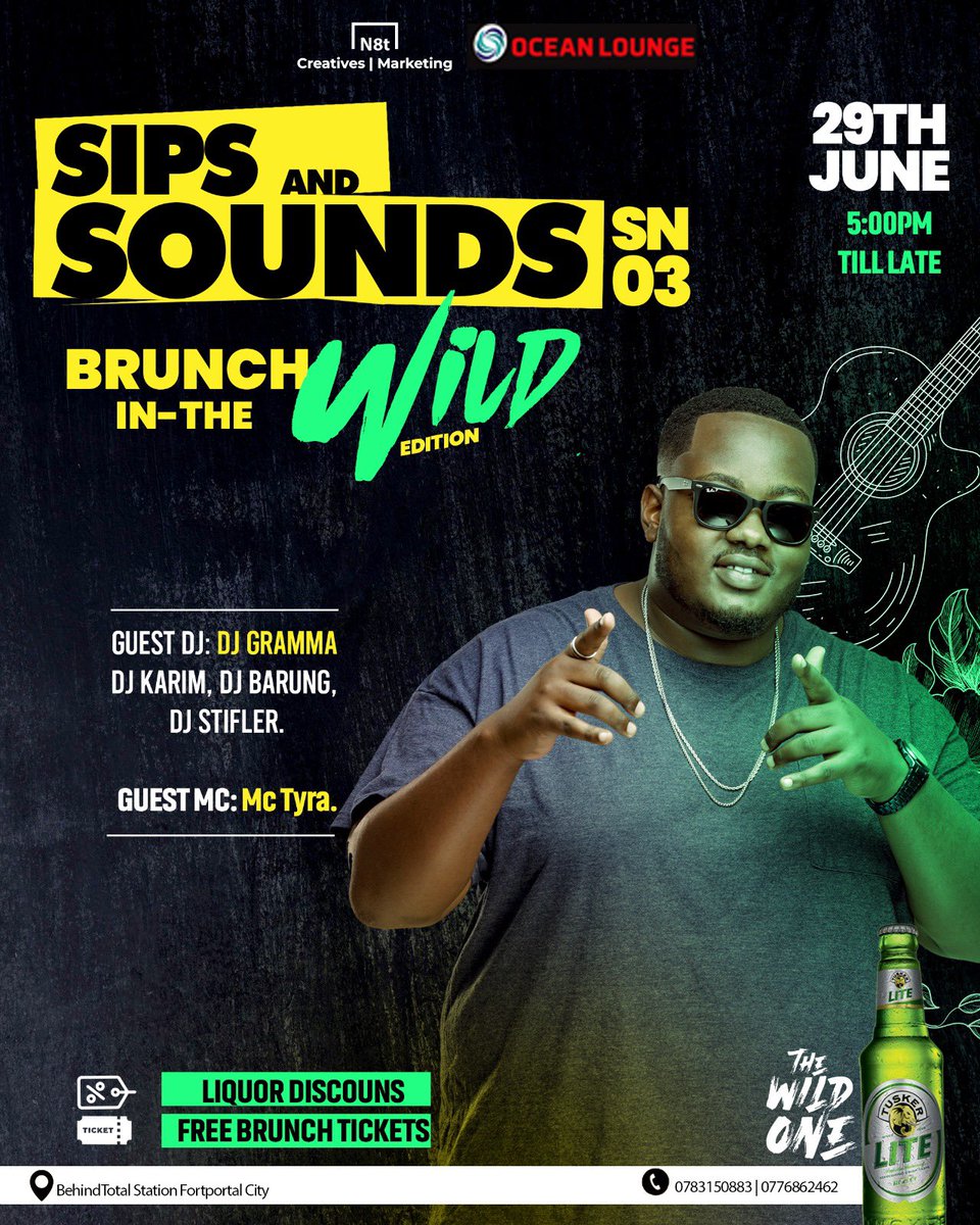 djgrama254's tweet image. Finna be 🔥    #Fortportal📌 #OceansLounge